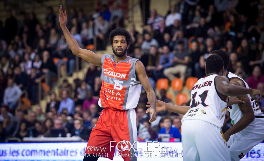 JDA contre L’Élan Chalon — FOXAEP, photographe Bourgogne