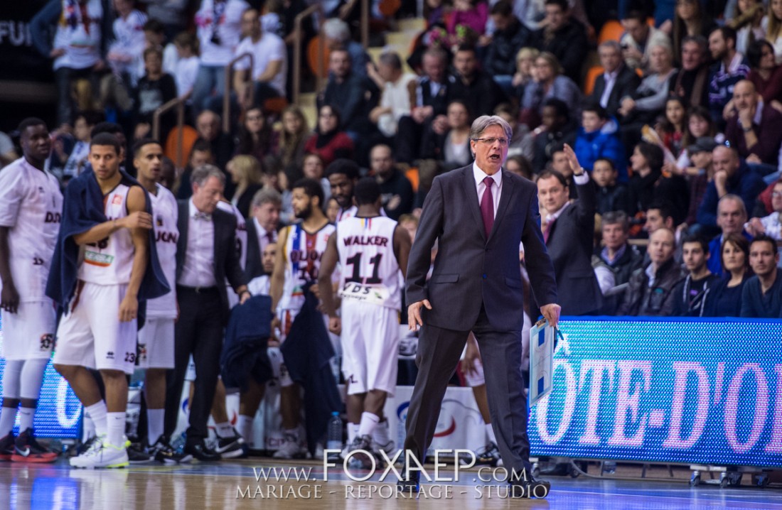 JDA contre L’Élan Chalon — FOXAEP, photographe Bourgogne