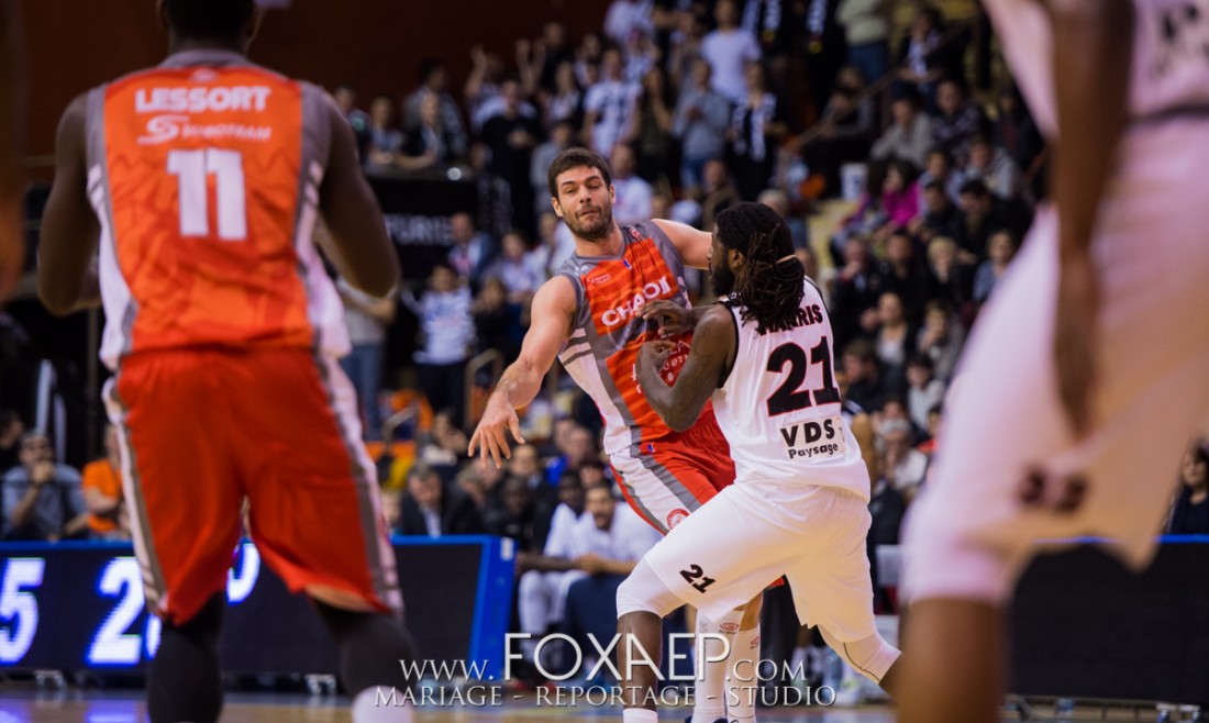 JDA contre L’Élan Chalon — FOXAEP, photographe Bourgogne