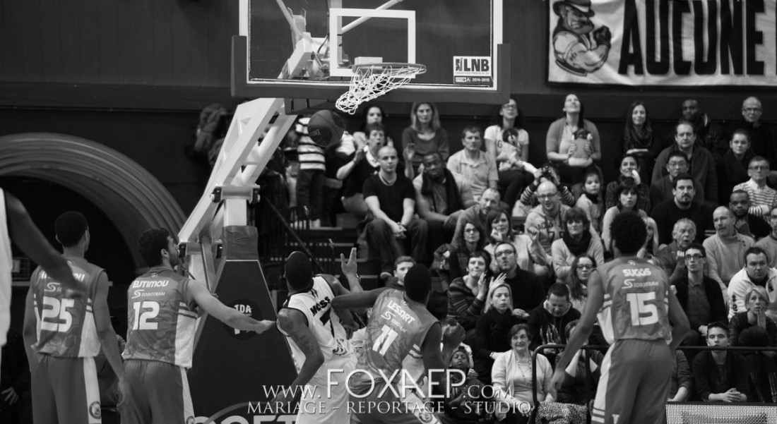 JDA contre L’Élan Chalon — FOXAEP, photographe Bourgogne