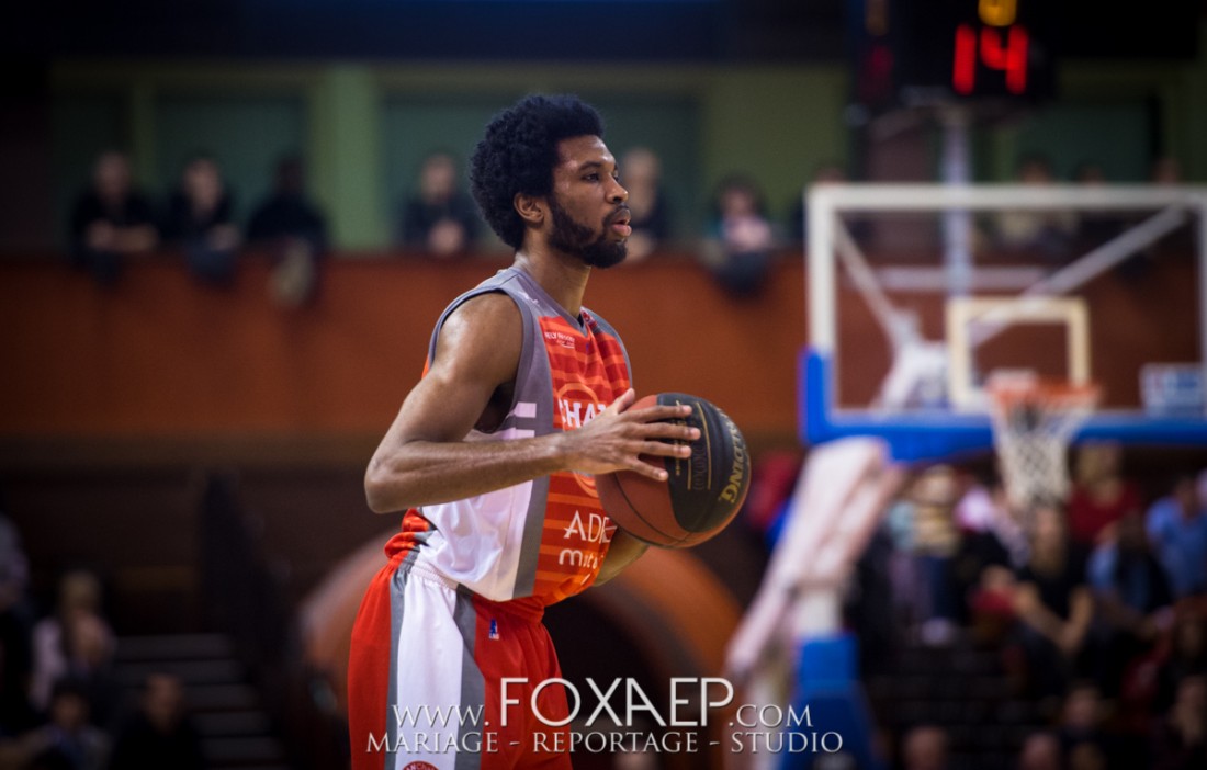 JDA contre L’Élan Chalon — FOXAEP, photographe Bourgogne