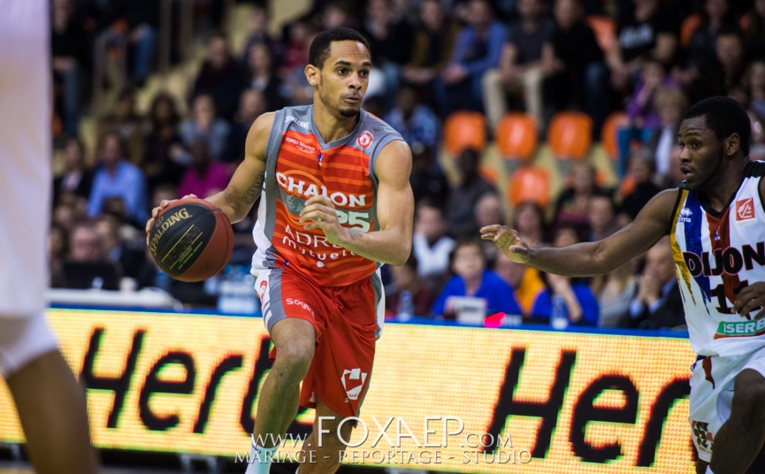 JDA contre L’Élan Chalon — FOXAEP, photographe Bourgogne