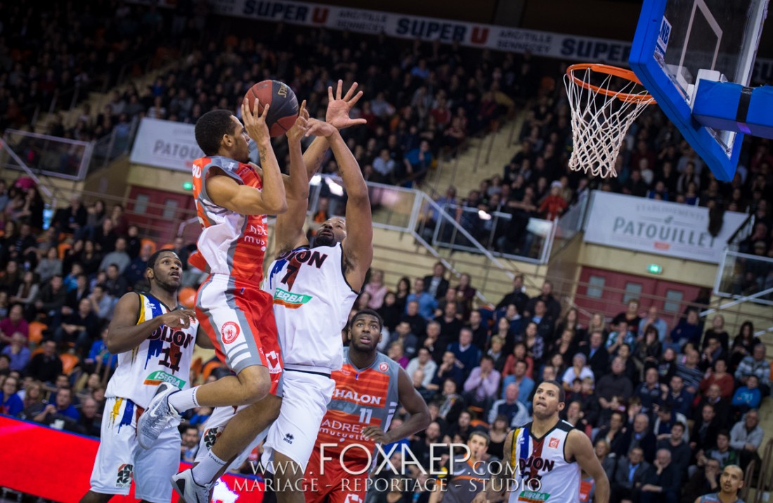 JDA contre L’Élan Chalon — FOXAEP, photographe Bourgogne