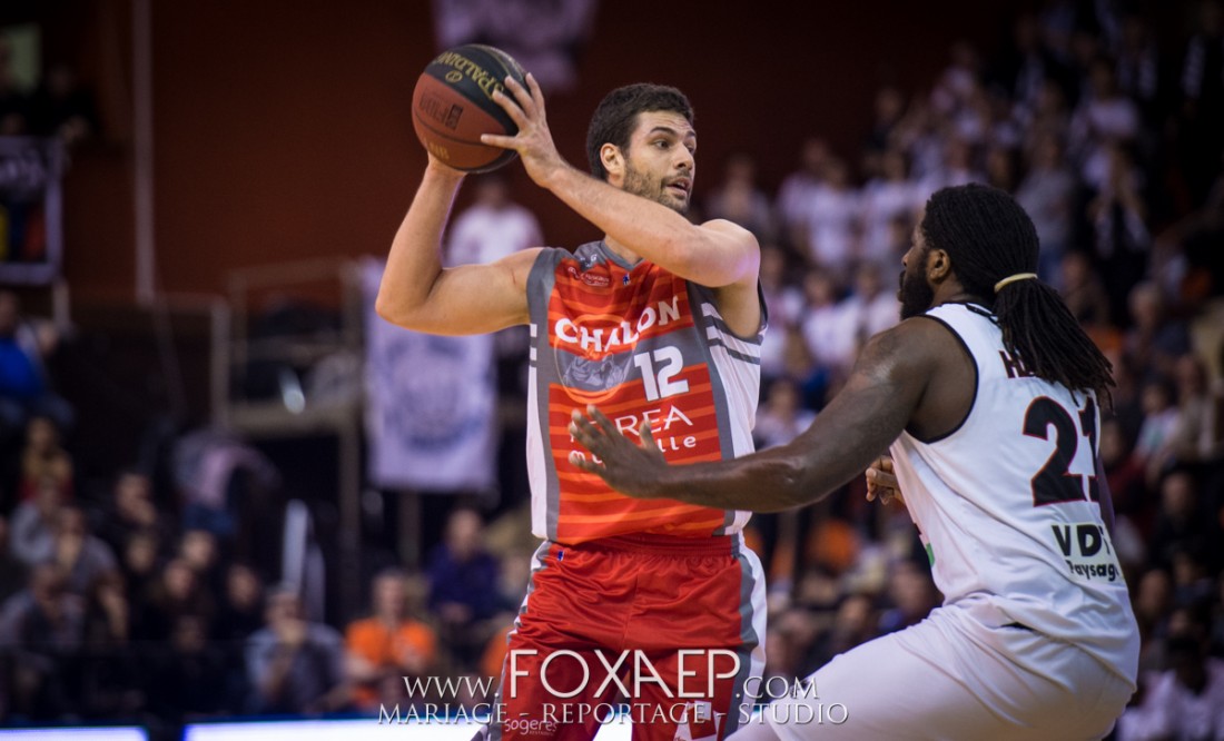 JDA contre L’Élan Chalon — FOXAEP, photographe Bourgogne