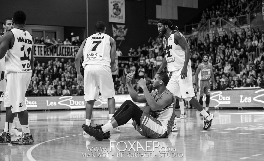 JDA contre L’Élan Chalon — FOXAEP, photographe Bourgogne