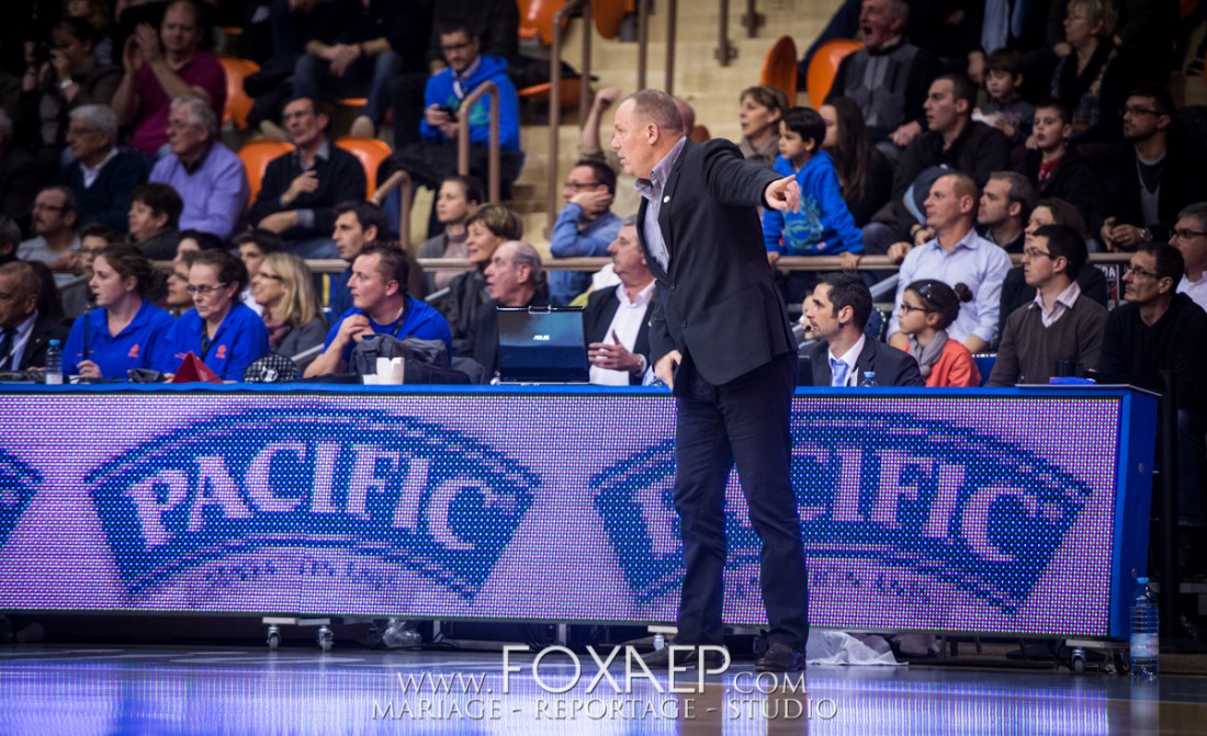 JDA contre L’Élan Chalon — FOXAEP, photographe Bourgogne