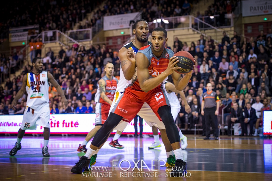 JDA contre L’Élan Chalon — FOXAEP, photographe Bourgogne