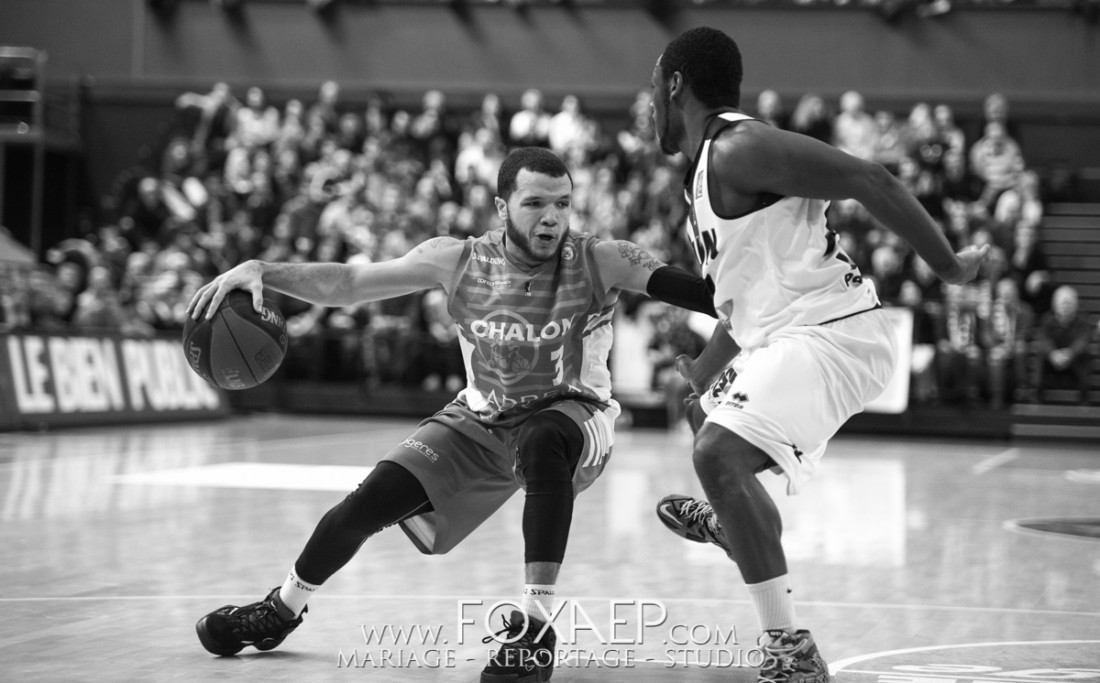JDA contre L’Élan Chalon — FOXAEP, photographe Bourgogne
