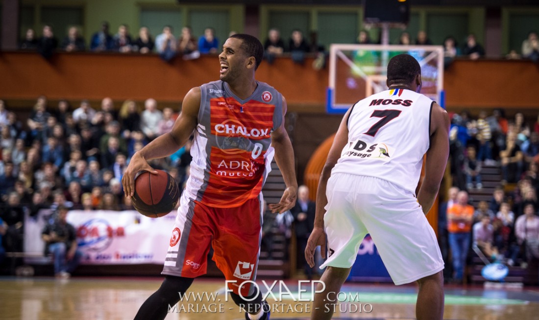 JDA contre L’Élan Chalon — FOXAEP, photographe Bourgogne