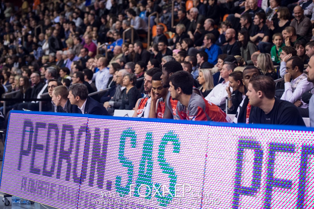 JDA contre L’Élan Chalon — FOXAEP, photographe Bourgogne