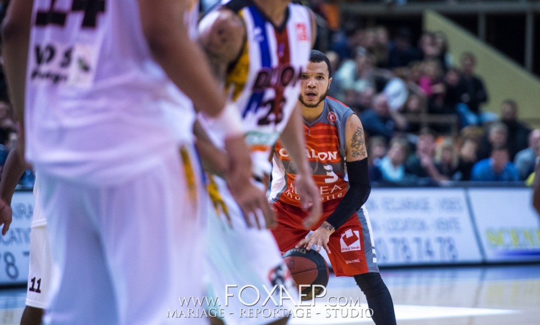JDA contre L’Élan Chalon — FOXAEP, photographe Bourgogne