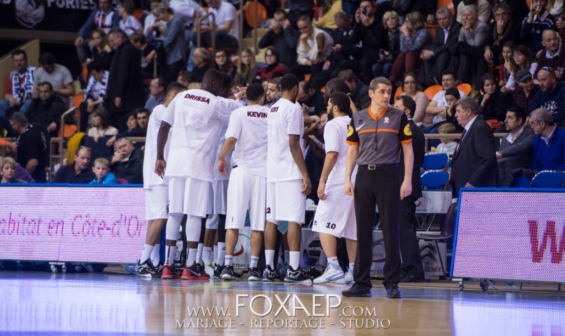 JDA contre L’Élan Chalon — FOXAEP, photographe Bourgogne
