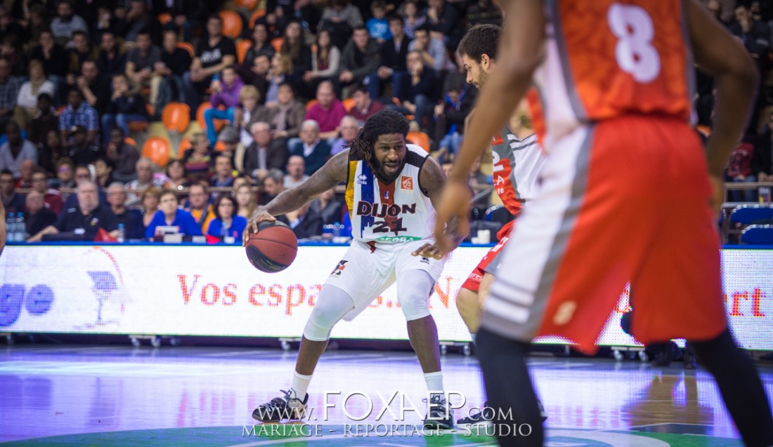 JDA contre L’Élan Chalon — FOXAEP, photographe Bourgogne