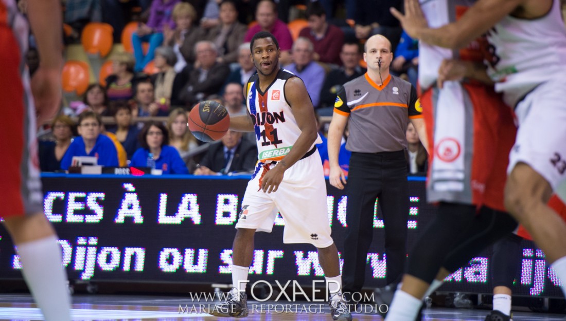 JDA contre L’Élan Chalon — FOXAEP, photographe Bourgogne