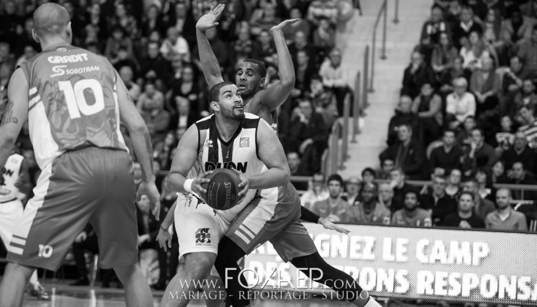 JDA contre L’Élan Chalon — FOXAEP, photographe Bourgogne