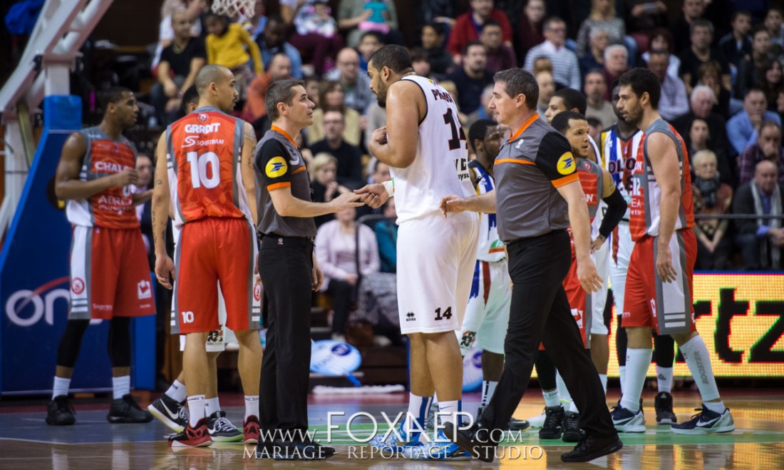 JDA contre L’Élan Chalon — FOXAEP, photographe Bourgogne