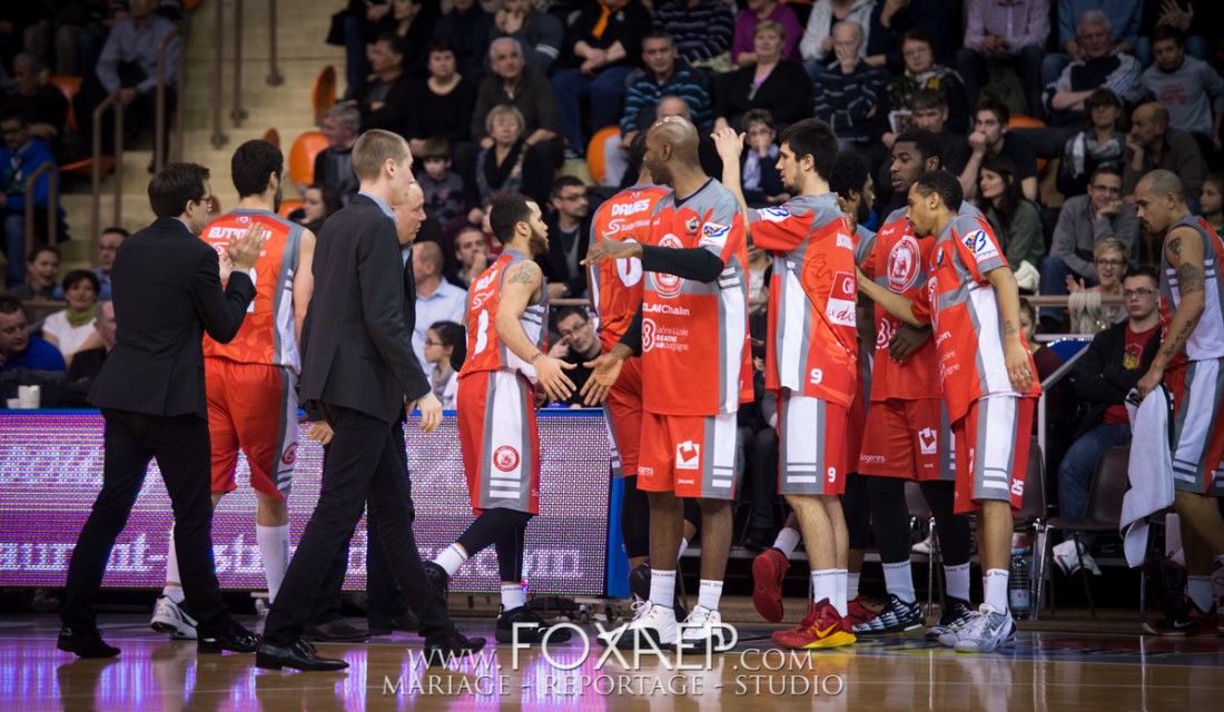 JDA contre L’Élan Chalon — FOXAEP, photographe Bourgogne