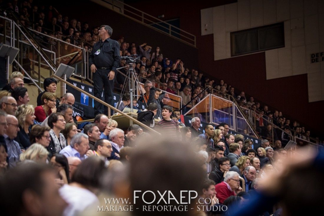 JDA contre L’Élan Chalon — FOXAEP, photographe Bourgogne