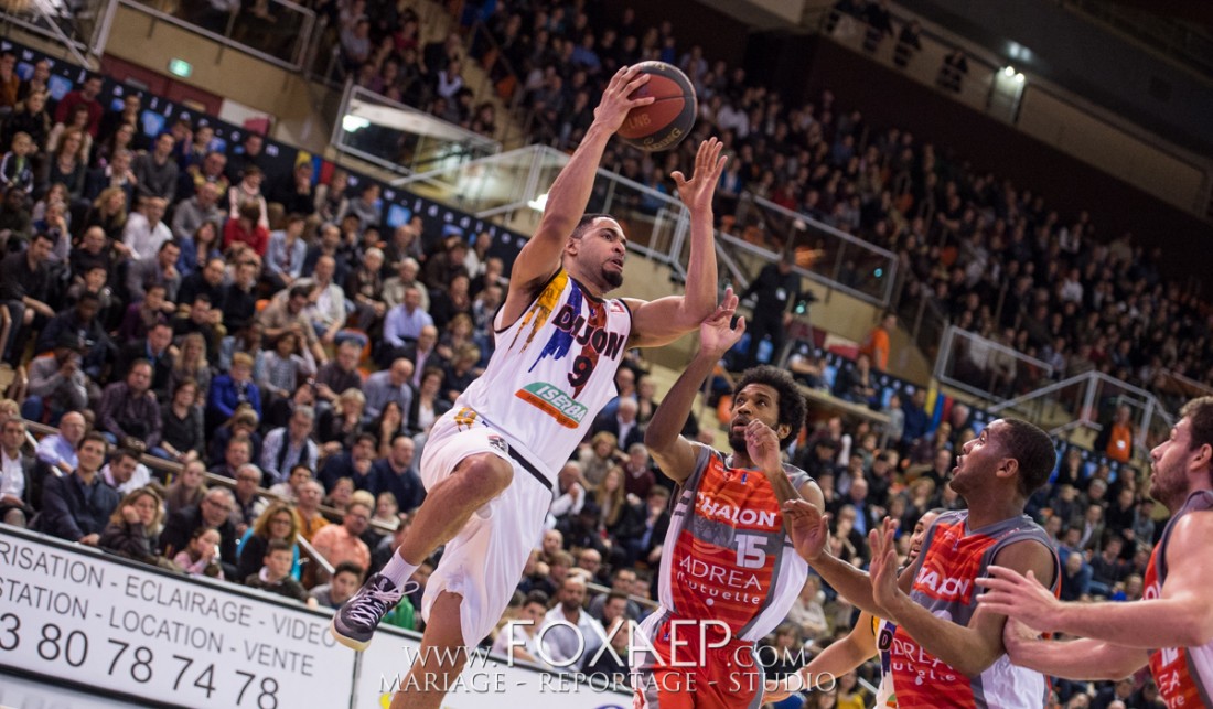 JDA contre L’Élan Chalon — FOXAEP, photographe Bourgogne