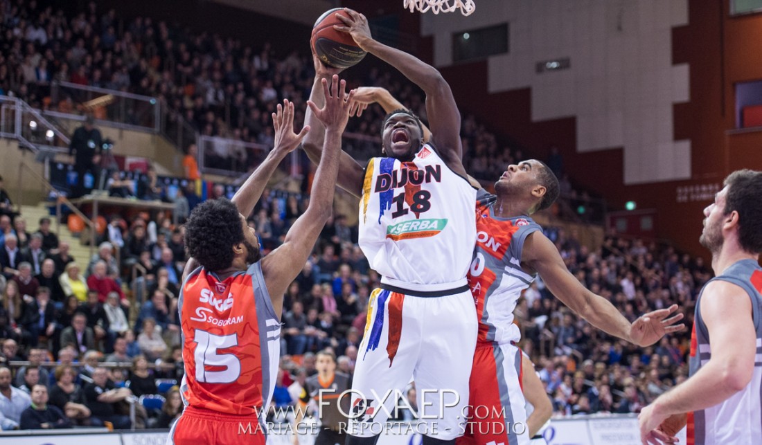 JDA contre L’Élan Chalon — FOXAEP, photographe Bourgogne