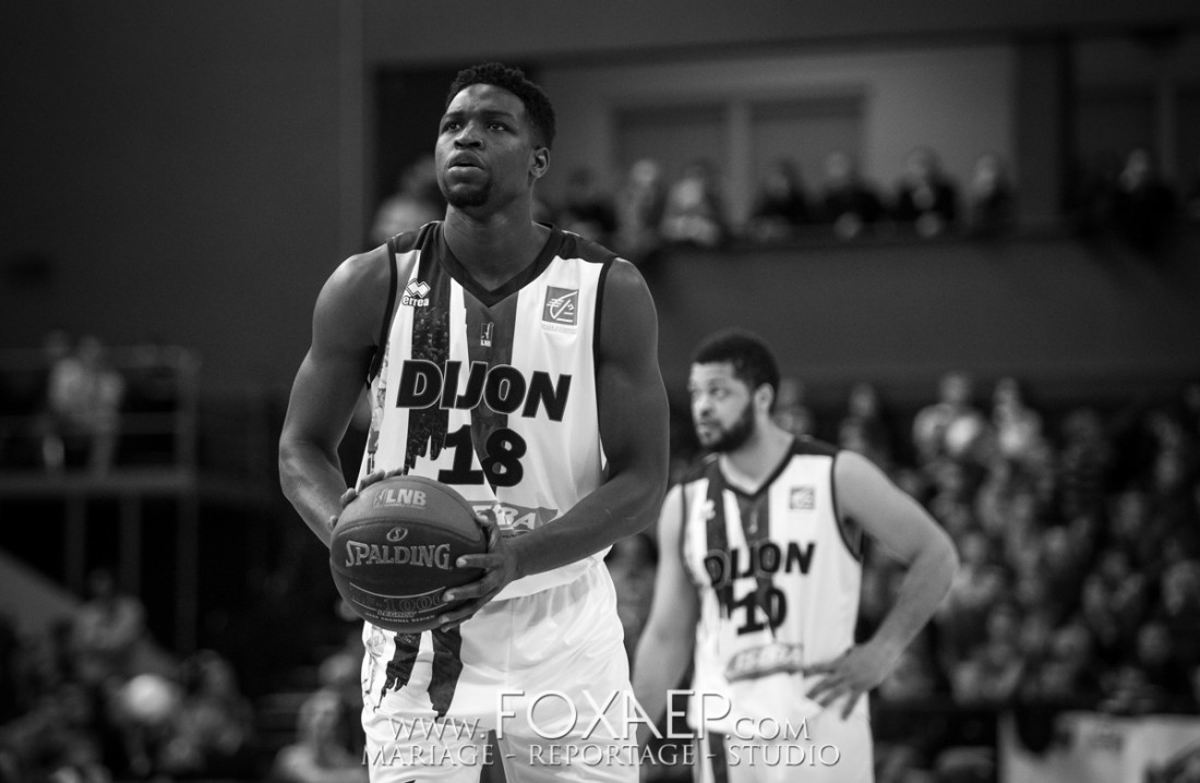 JDA contre L’Élan Chalon — FOXAEP, photographe Bourgogne