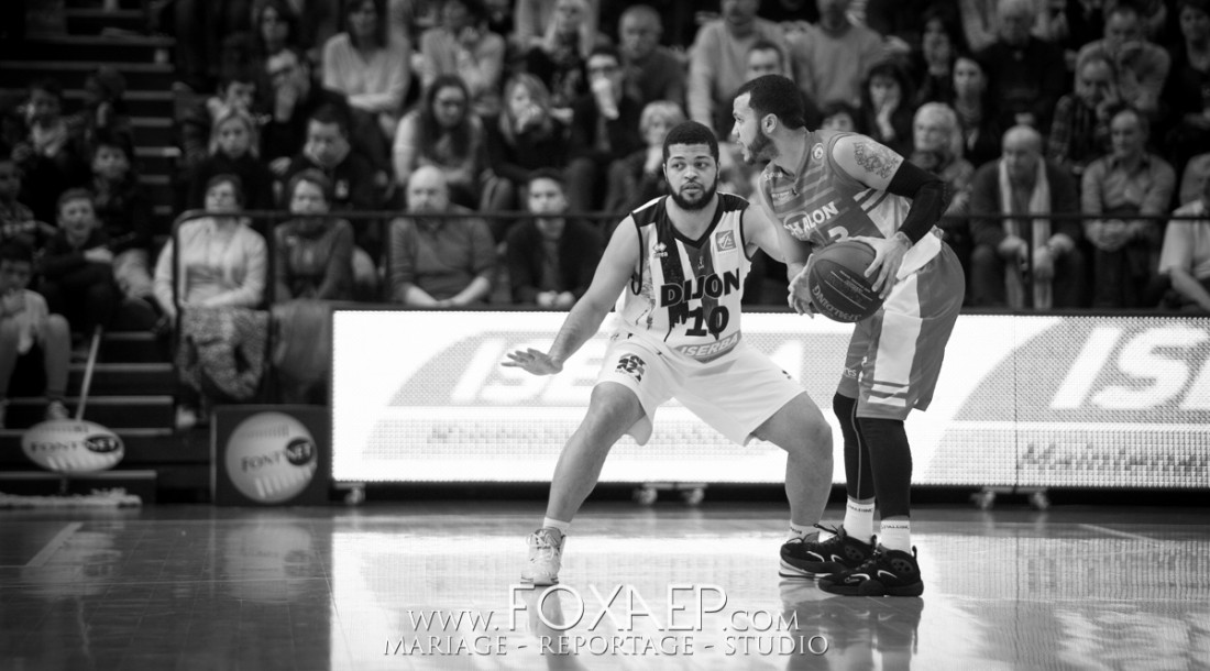 JDA contre L’Élan Chalon — FOXAEP, photographe Bourgogne