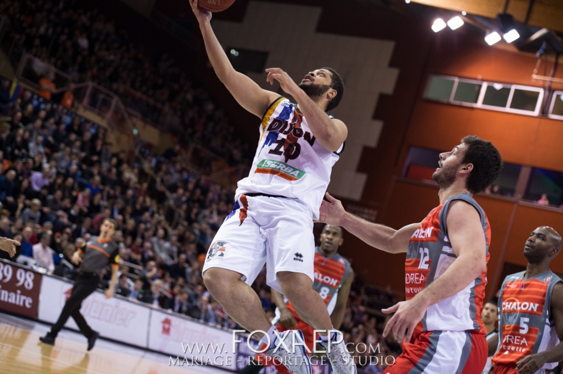 JDA contre L’Élan Chalon — FOXAEP, photographe Bourgogne