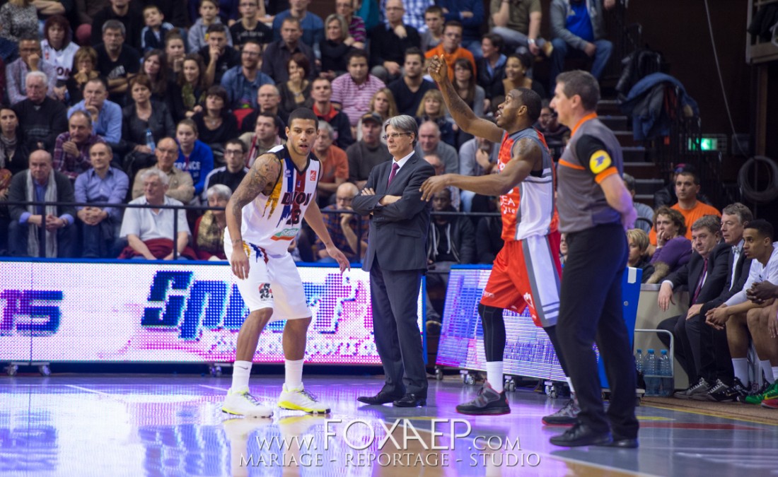 JDA contre L’Élan Chalon — FOXAEP, photographe Bourgogne