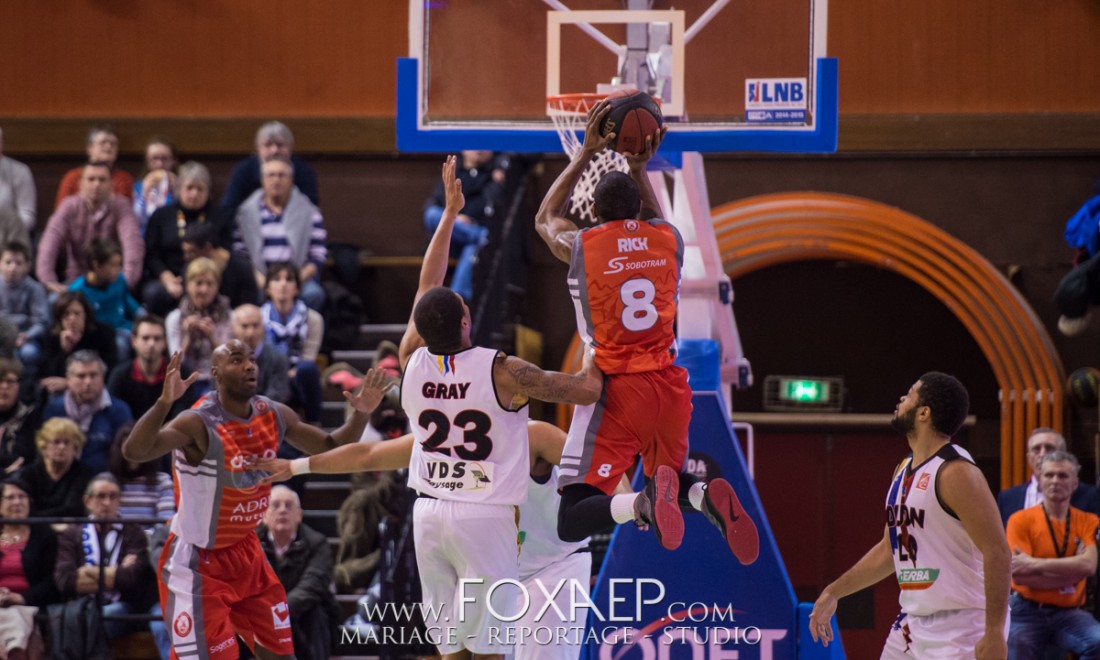 JDA contre L’Élan Chalon — FOXAEP, photographe Bourgogne