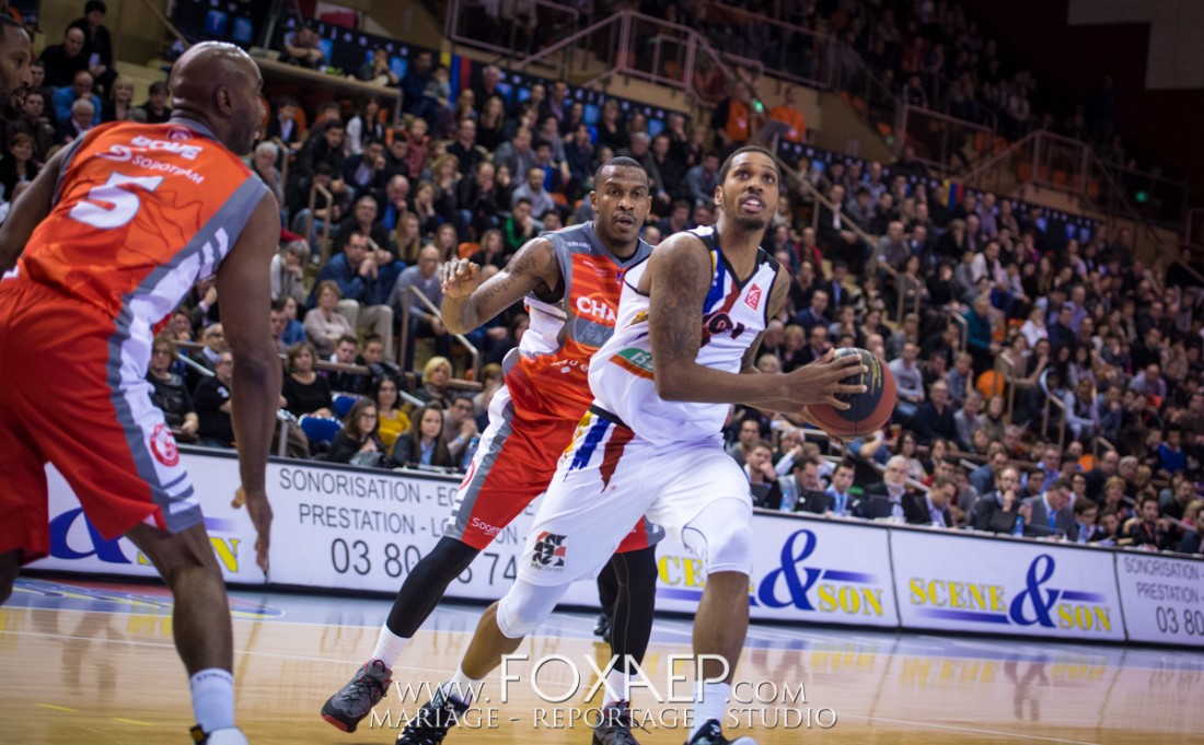 JDA contre L’Élan Chalon — FOXAEP, photographe Bourgogne
