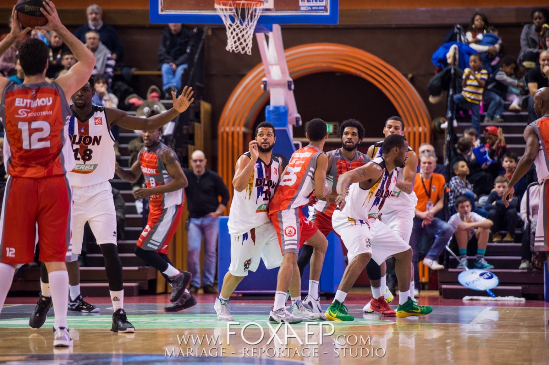 JDA contre L’Élan Chalon — FOXAEP, photographe Bourgogne