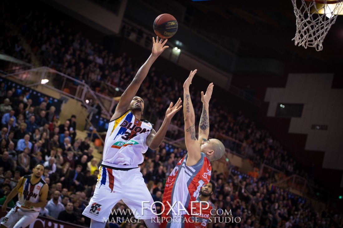 JDA contre L’Élan Chalon — FOXAEP, photographe Bourgogne