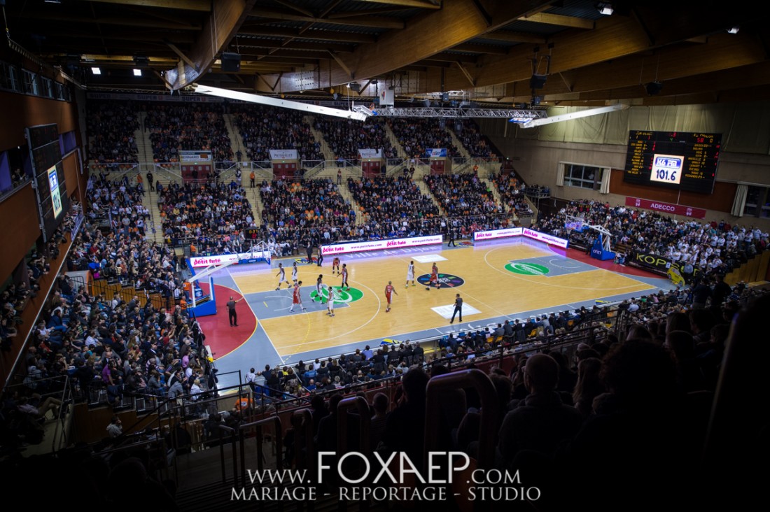 JDA contre L’Élan Chalon — FOXAEP, photographe Bourgogne