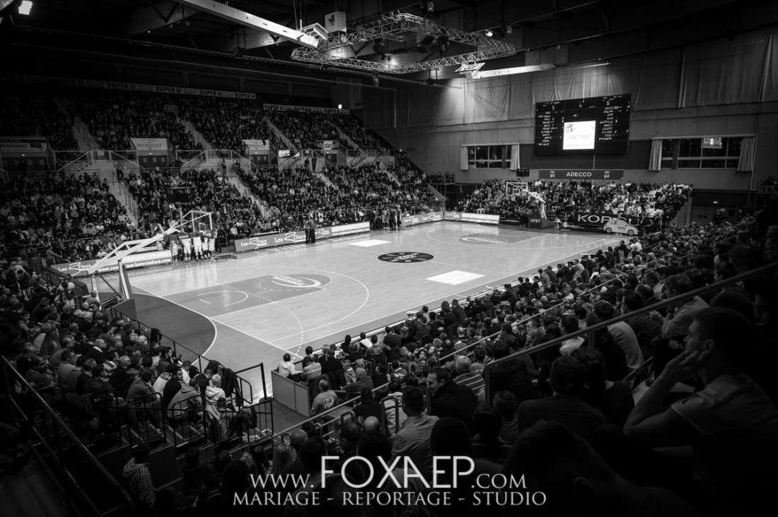 JDA contre L’Élan Chalon — FOXAEP, photographe Bourgogne