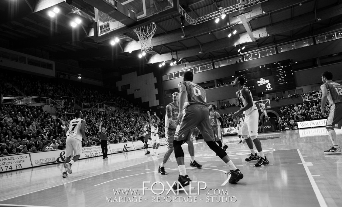 JDA contre L’Élan Chalon — FOXAEP, photographe Bourgogne