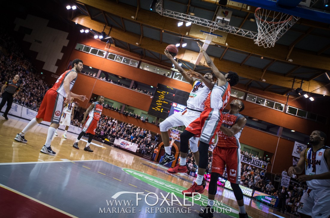 JDA contre L’Élan Chalon — FOXAEP, photographe Bourgogne