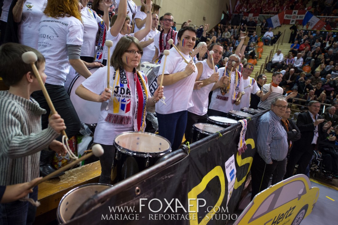 JDA contre L’Élan Chalon — FOXAEP, photographe Bourgogne
