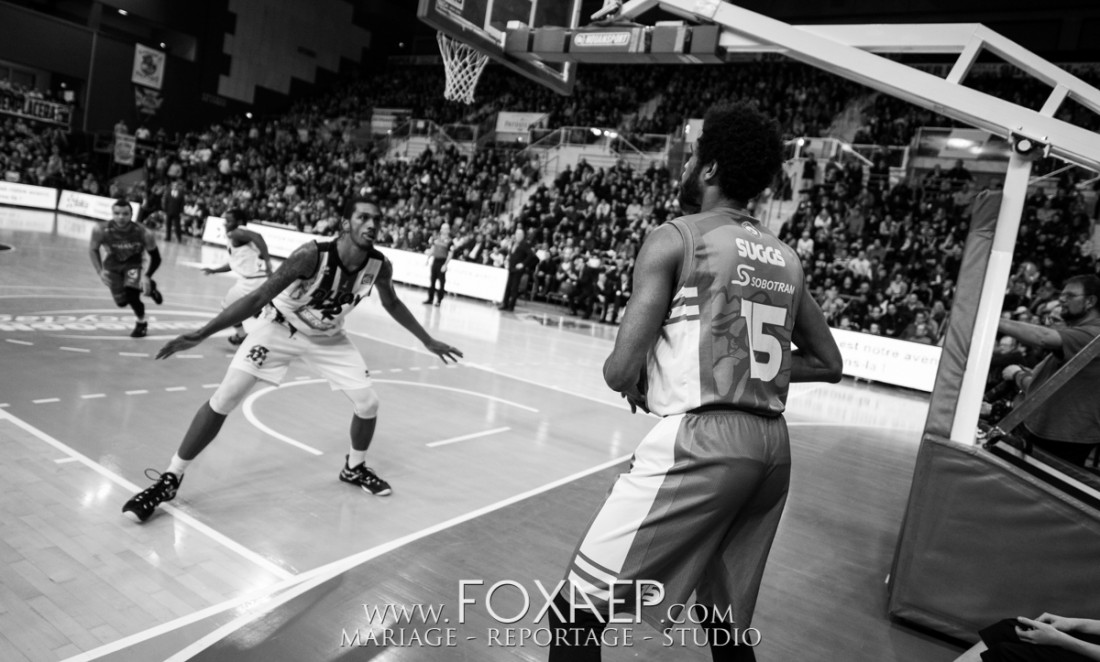JDA contre L’Élan Chalon — FOXAEP, photographe Bourgogne
