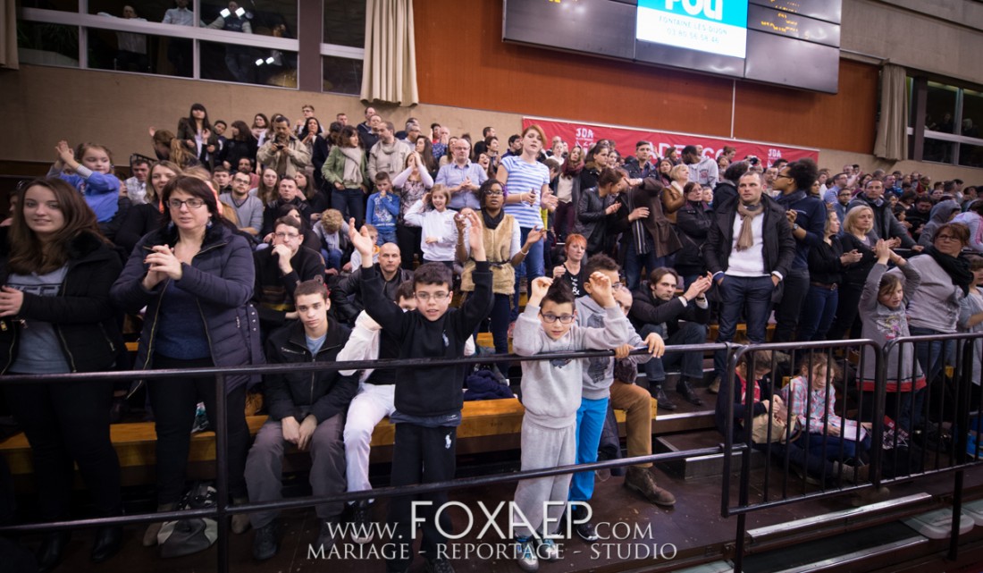 JDA contre L’Élan Chalon — FOXAEP, photographe Bourgogne