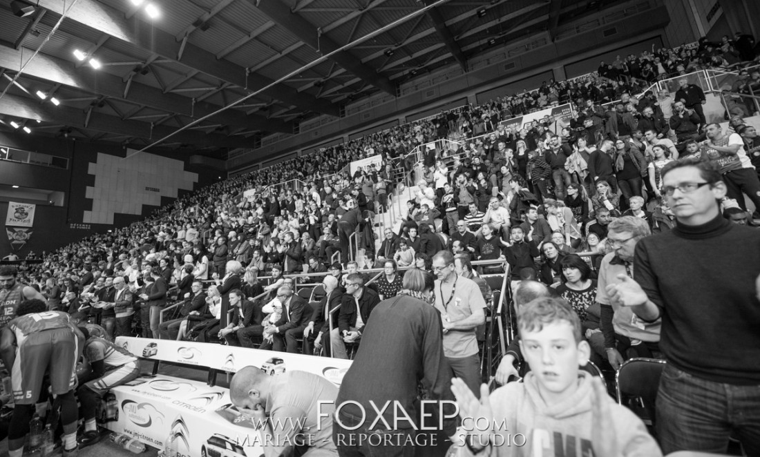 JDA contre L’Élan Chalon — FOXAEP, photographe Bourgogne