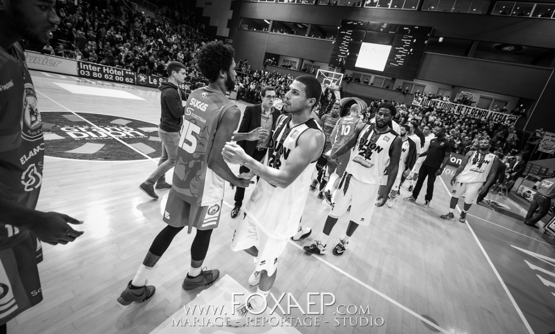 JDA contre L’Élan Chalon — FOXAEP, photographe Bourgogne