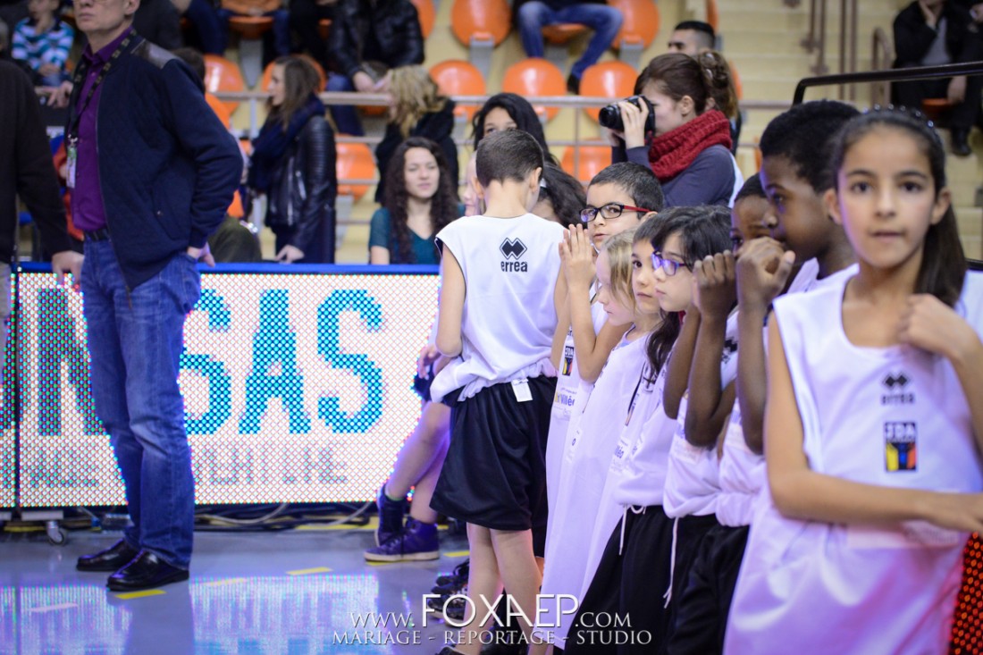 JDA contre Strasbourg — FOXAEP, photographe Bourgogne