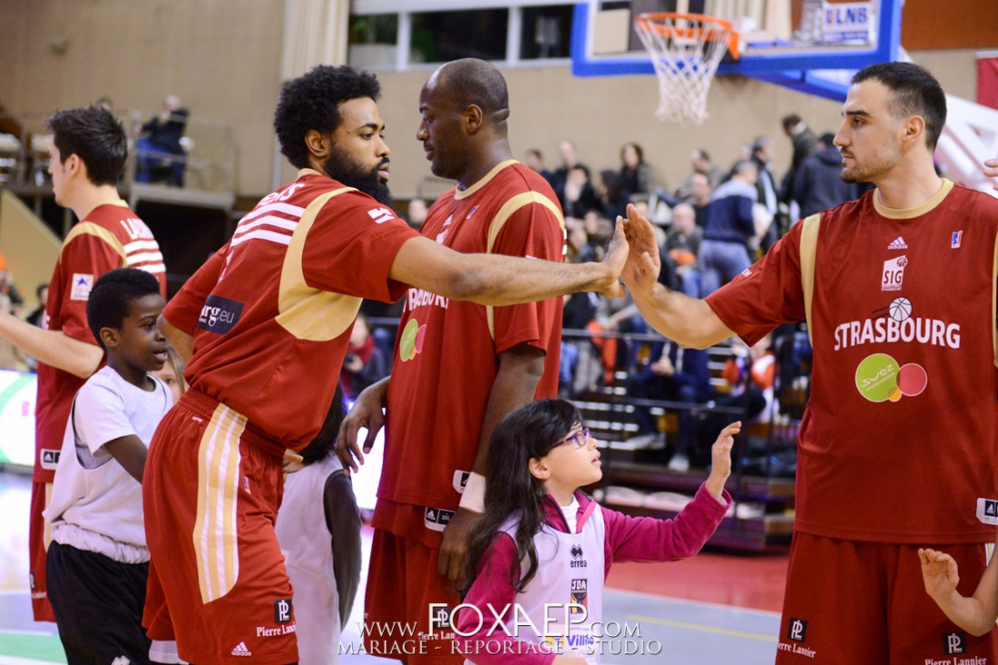 JDA contre Strasbourg — FOXAEP, photographe Bourgogne