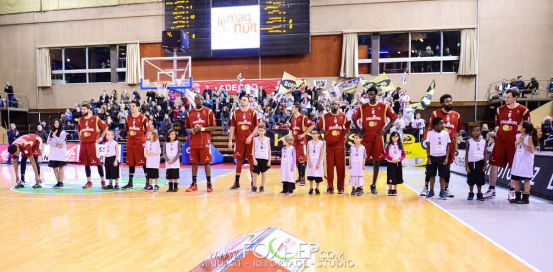 JDA contre Strasbourg — FOXAEP, photographe Bourgogne