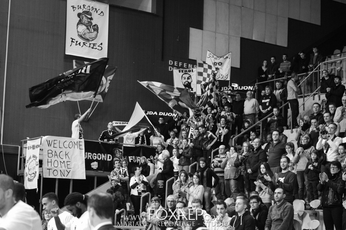 JDA contre Strasbourg — FOXAEP, photographe Bourgogne