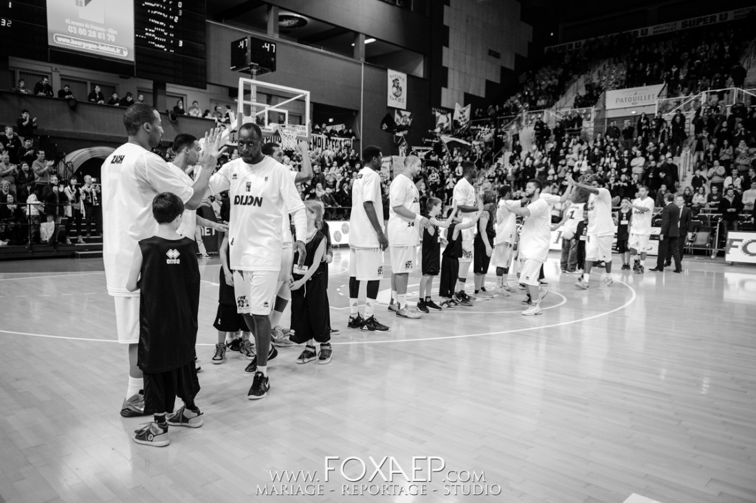 JDA contre Strasbourg — FOXAEP, photographe Bourgogne
