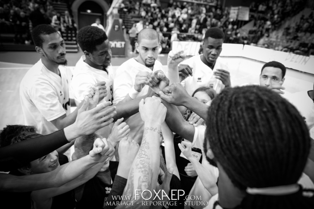 JDA contre Strasbourg — FOXAEP, photographe Bourgogne