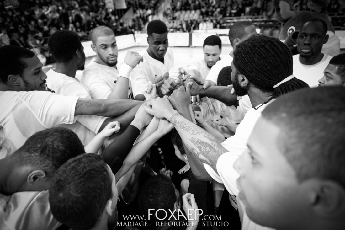 JDA contre Strasbourg — FOXAEP, photographe Bourgogne