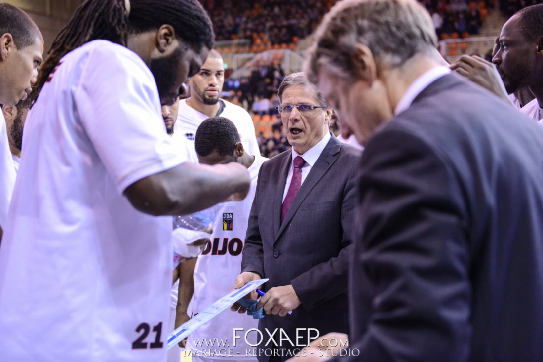 JDA contre Strasbourg — FOXAEP, photographe Bourgogne