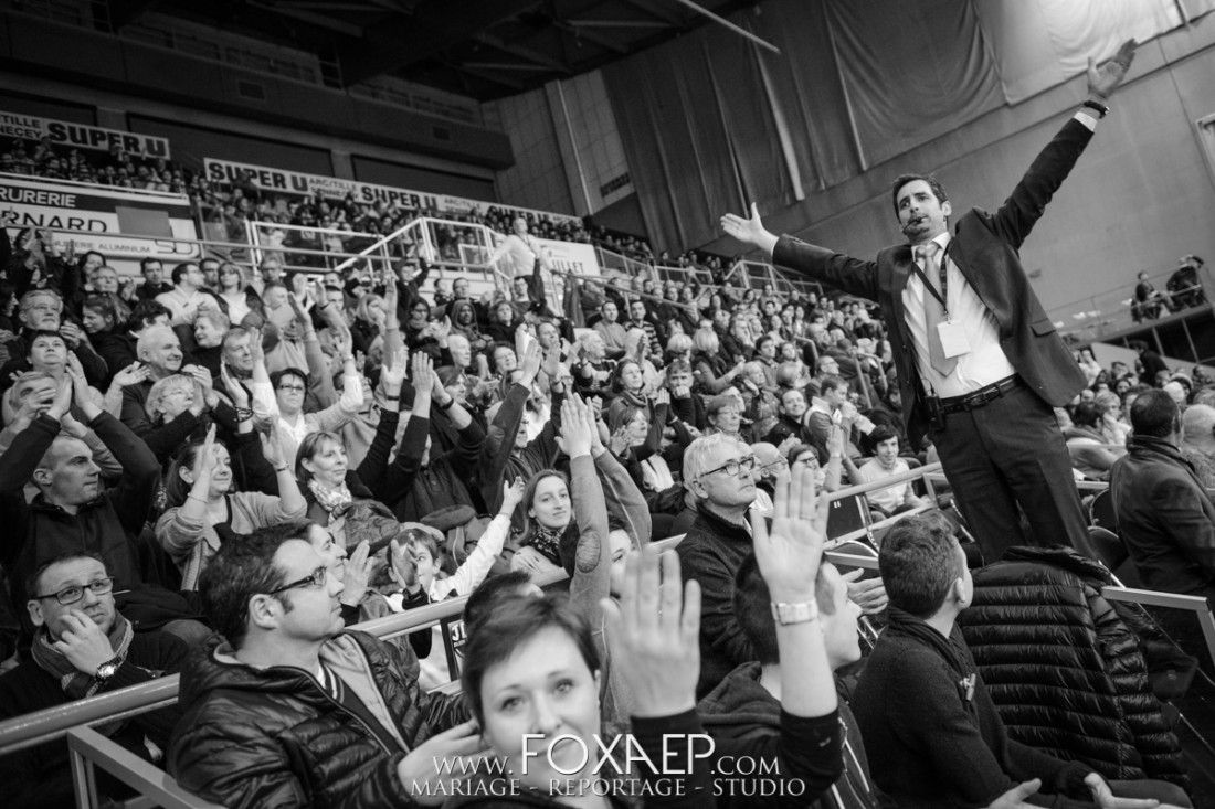 JDA contre Strasbourg — FOXAEP, photographe Bourgogne